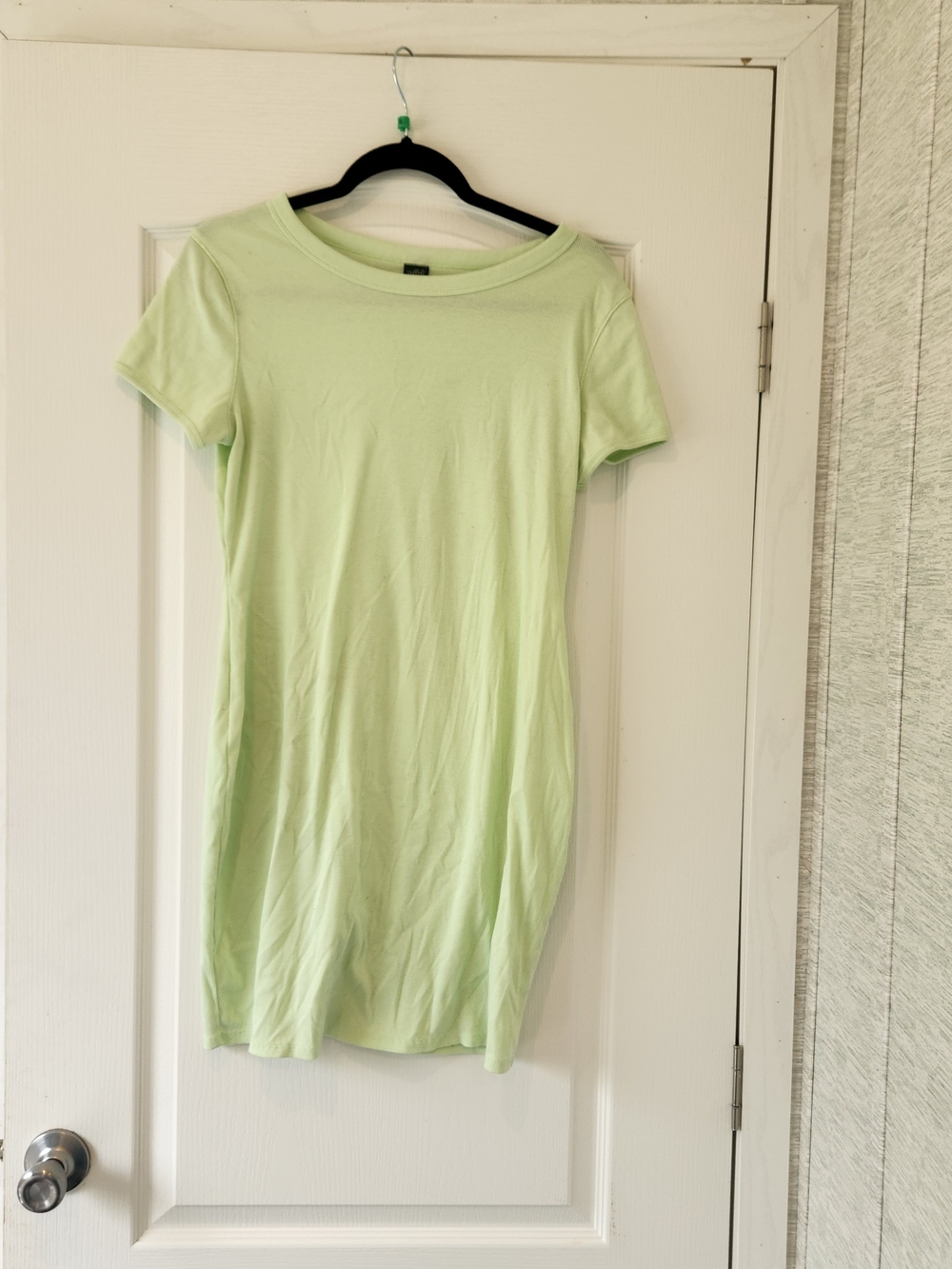 wild fable Mint Green Short Sleeve Mini Dress L EUC